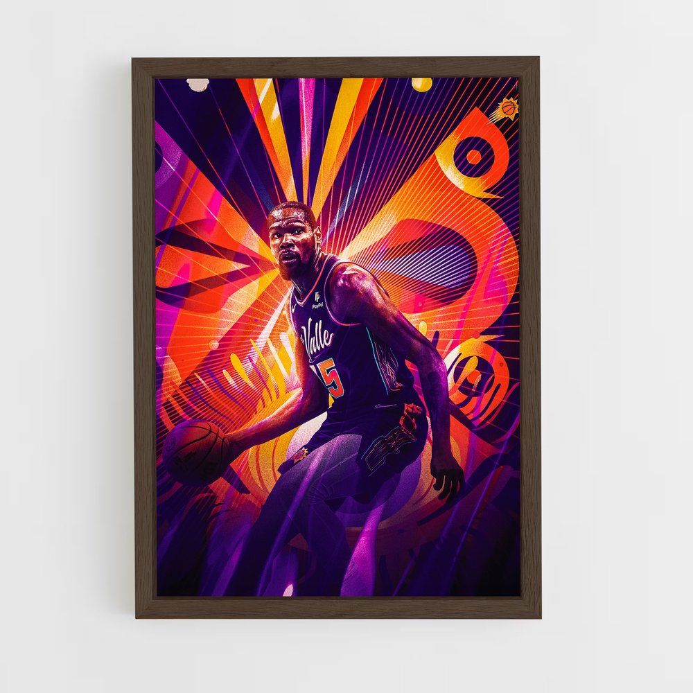 Poster LeBron et le Phénix – affiche Basketball (vue 5)